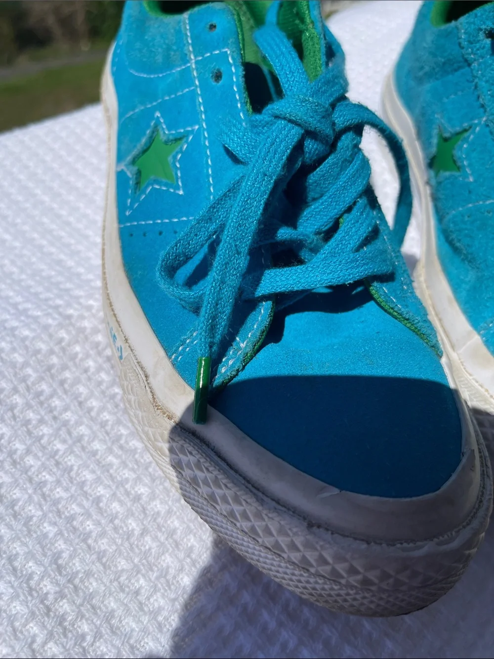 Converse one star